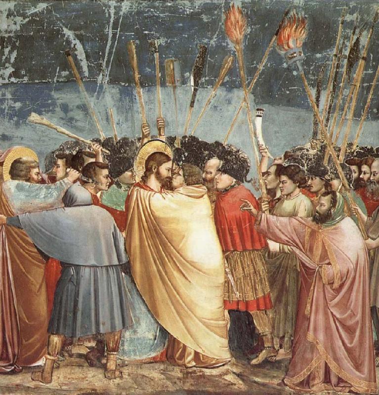 unknow artist Giotto, Judaskyssen